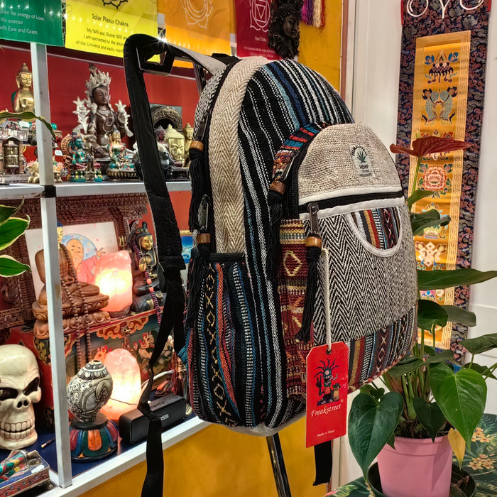 Zaino di canapa