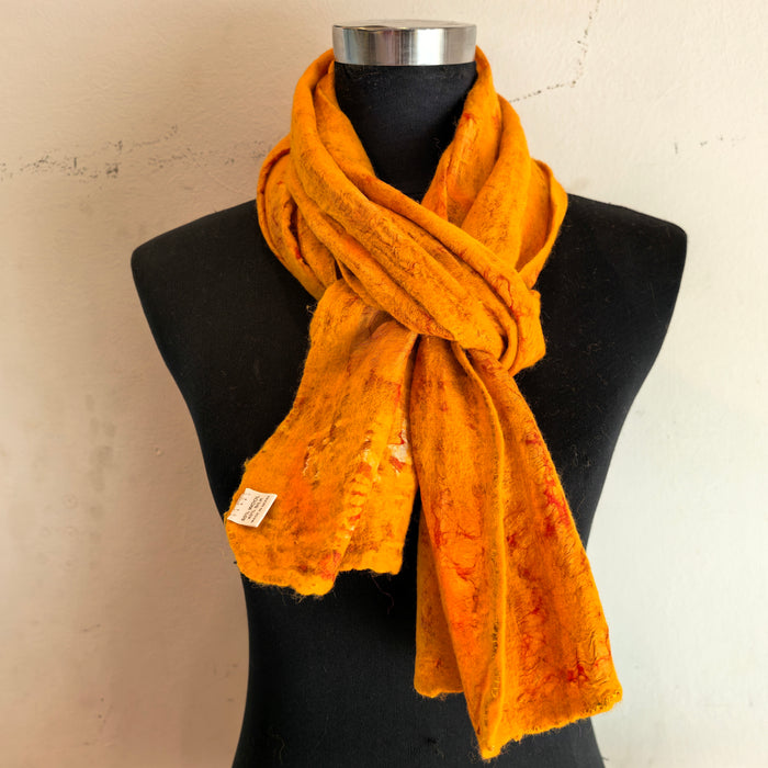 Sciarpa di Seta e Lana