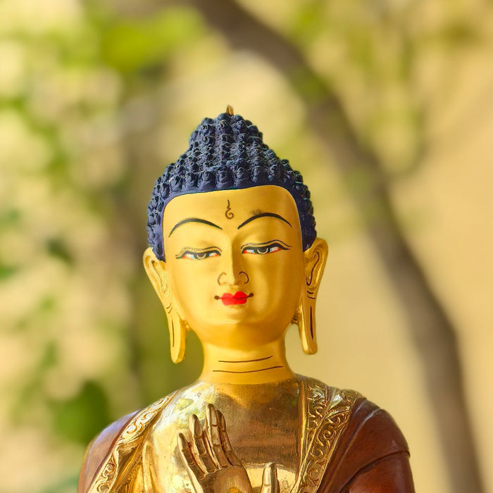 Buddha Amoghasiddhi Tibetano