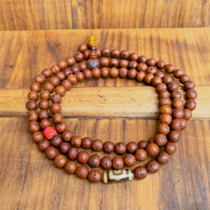 Mala in Bodhicitta 108 grani