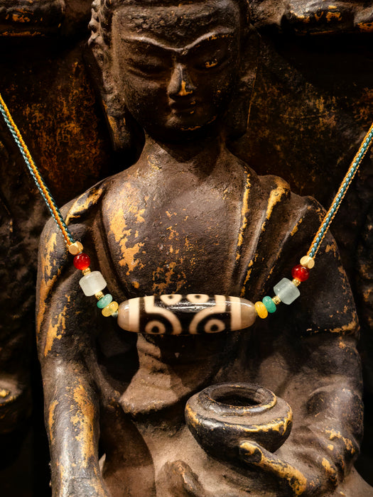 Dzi tibetano a sette occhi – Successo e realizzazione