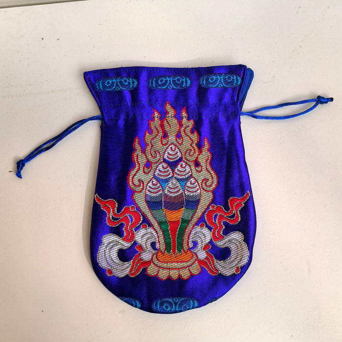 Bag for Tibetan singing bowl