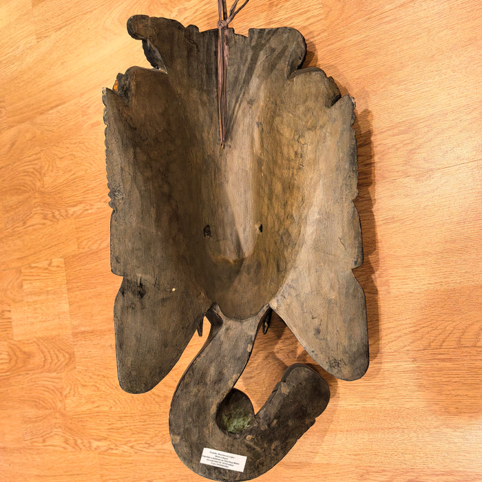 Ganesh Maschera in Legno