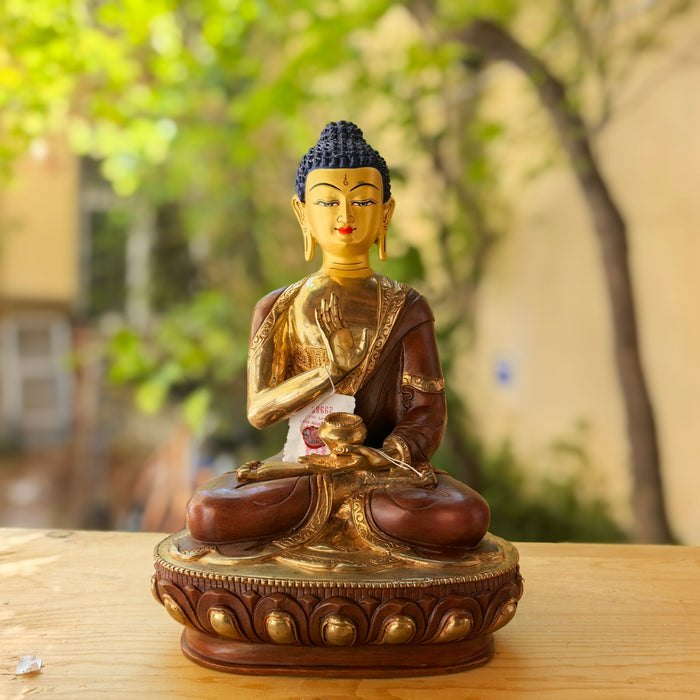 Buddha Amoghasiddhi Tibetano