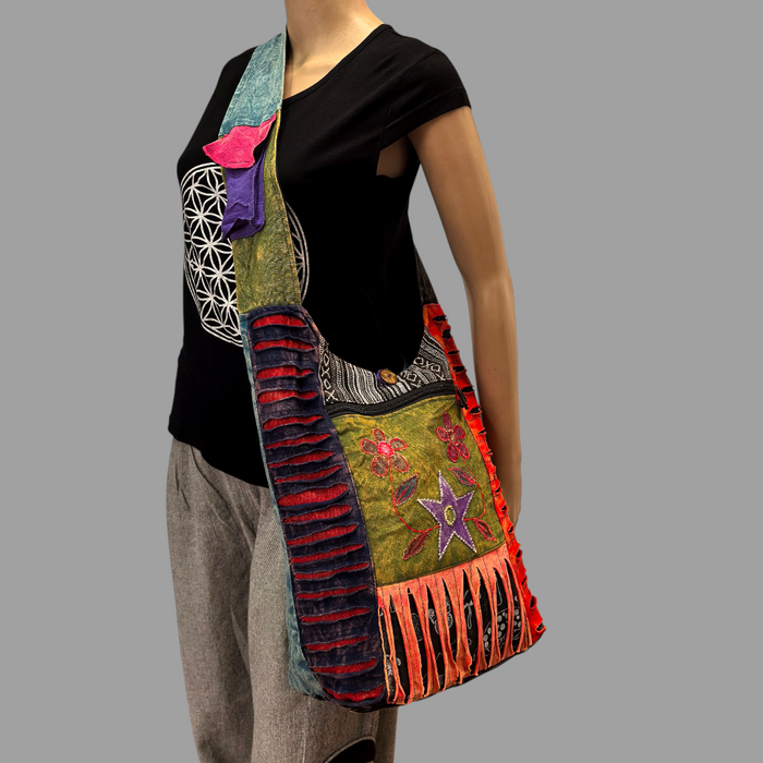 Borsa Tracolla Hippie