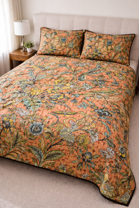 Copriletto Ricamato  – Letto Matrimoniale