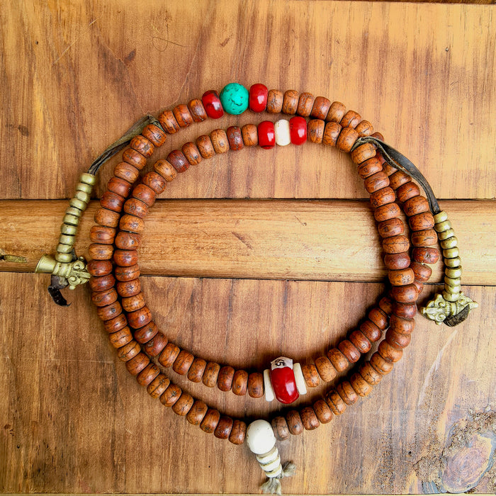 Mala in Bodhichita con contatore