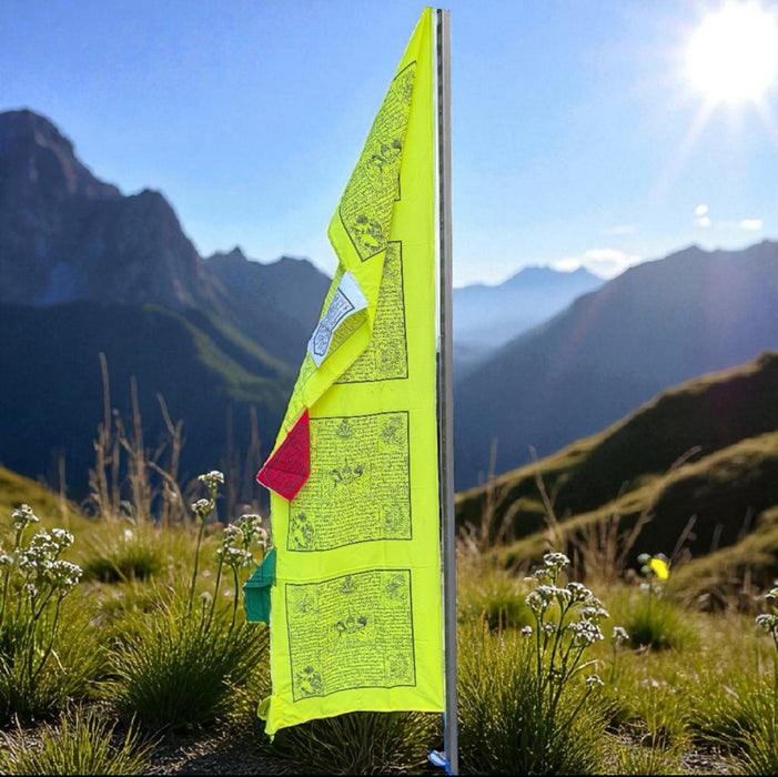 Bandiere di preghiere Lungta