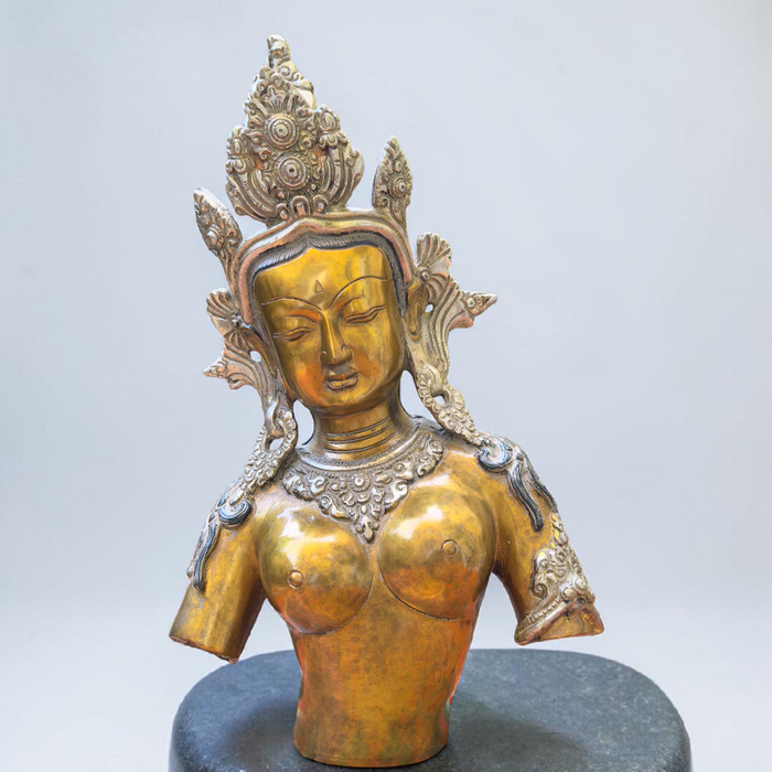 Statua di Tara Buddista