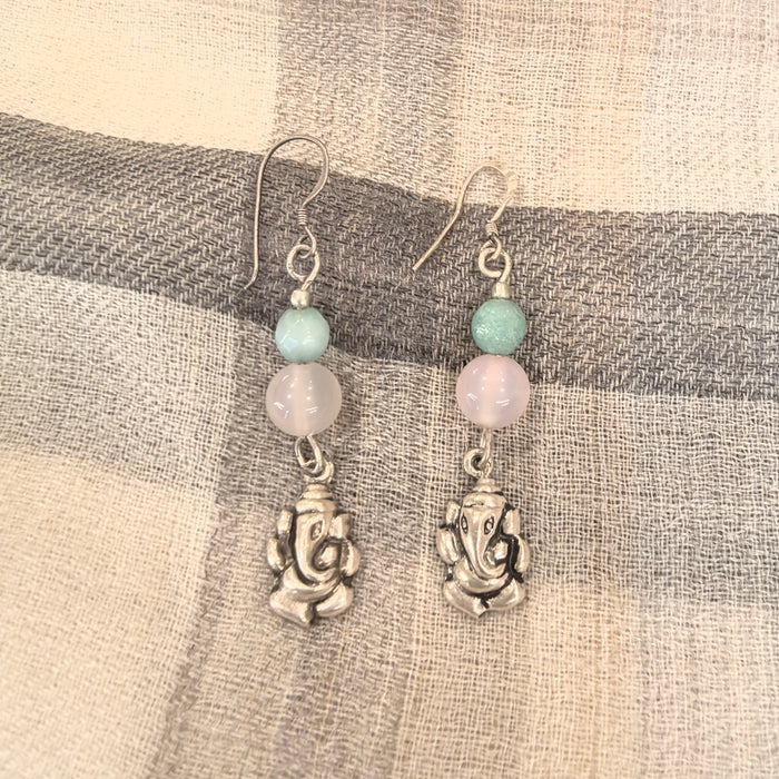 Orecchini con Ganesh