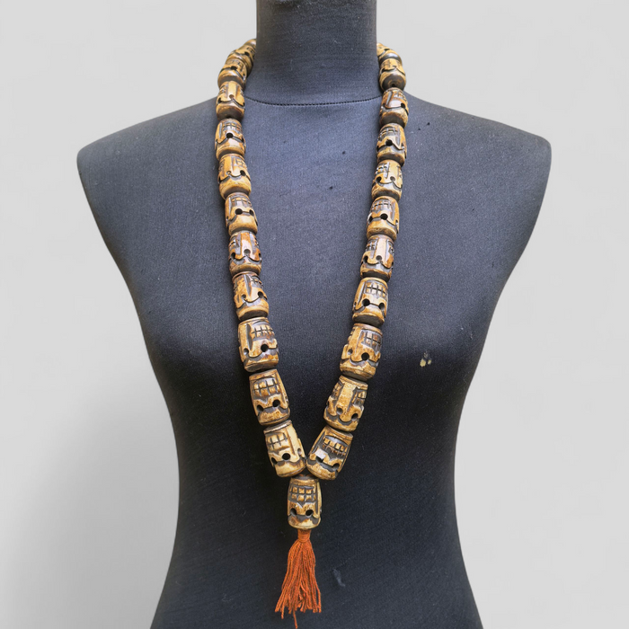 Mala di Teschio in Osso