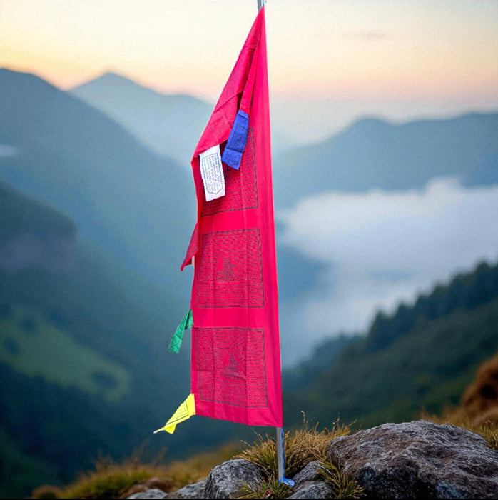 Bandiere di Padmasambava