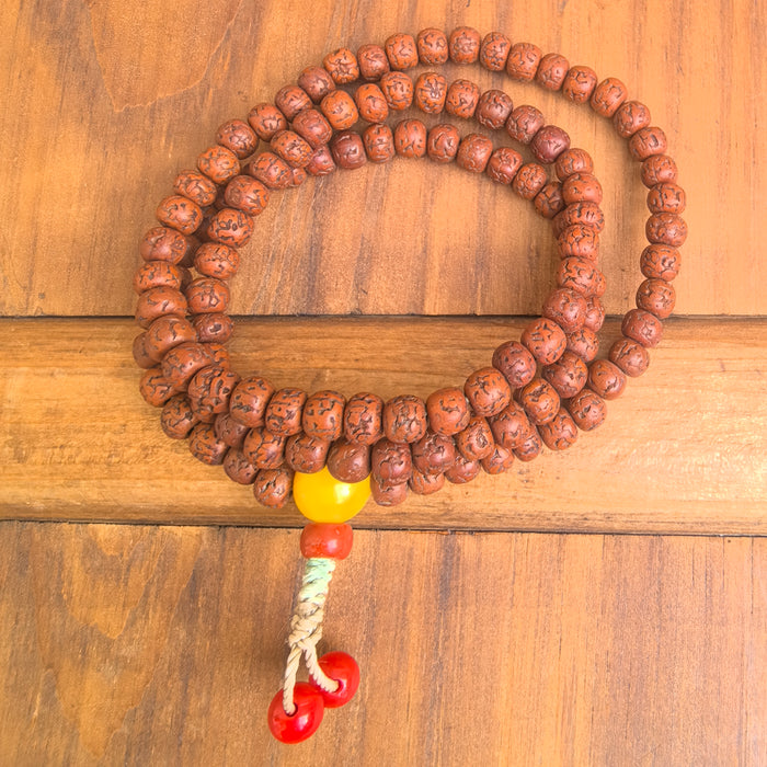 Mala in Rudraksha