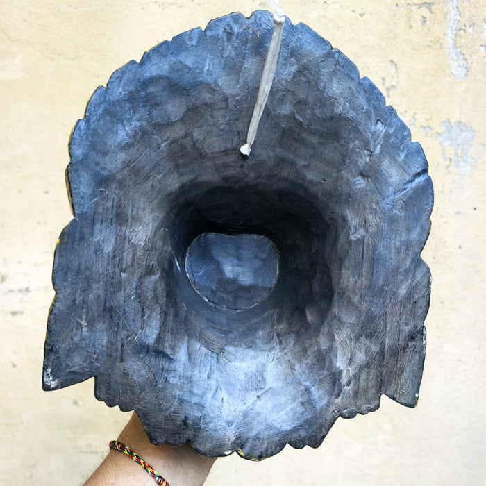 Maschera di Garuda in Legno