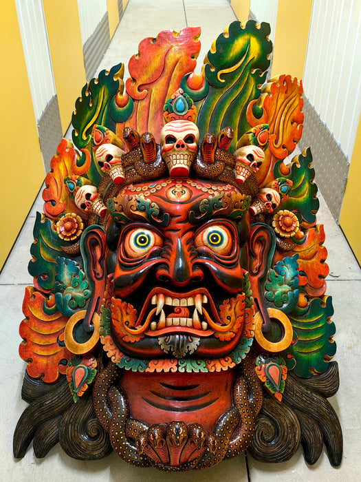 Maschera di Mahakala