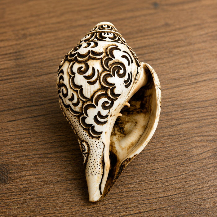 Conchiglia Tibetana Kalachakra