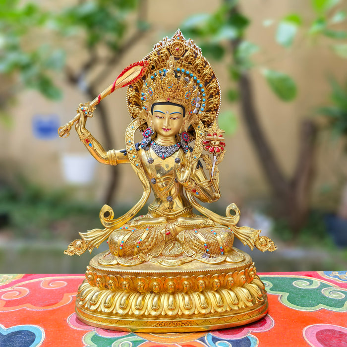 Manjushri Buddha della Saggezza