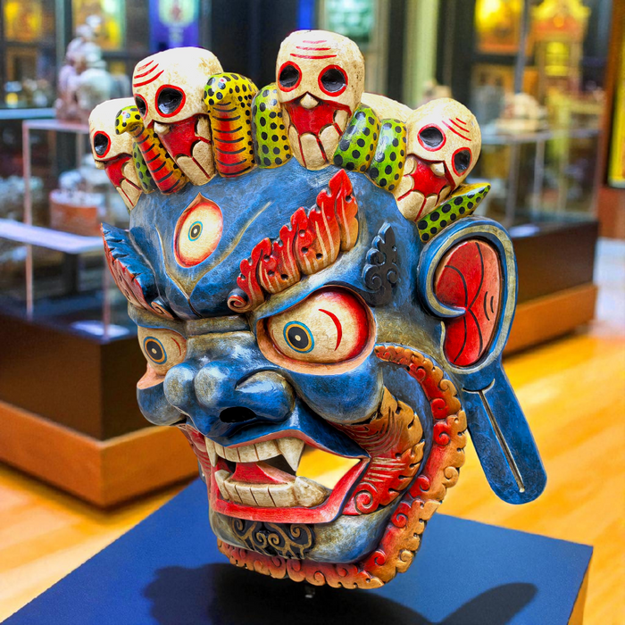 Maschera di Mahakala