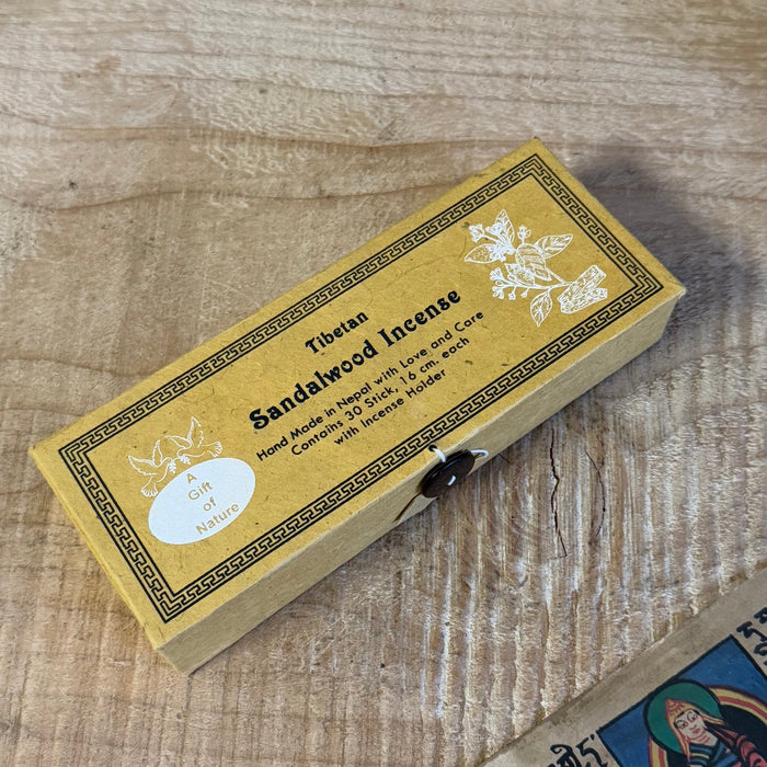 Tibetan Sandalwood Incense