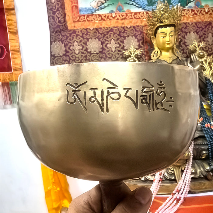 Campana Tibetana massaggio puntato