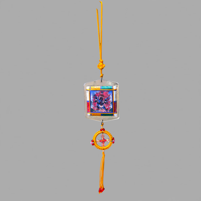 Amuleto di Dharma Chakra Vajrakila