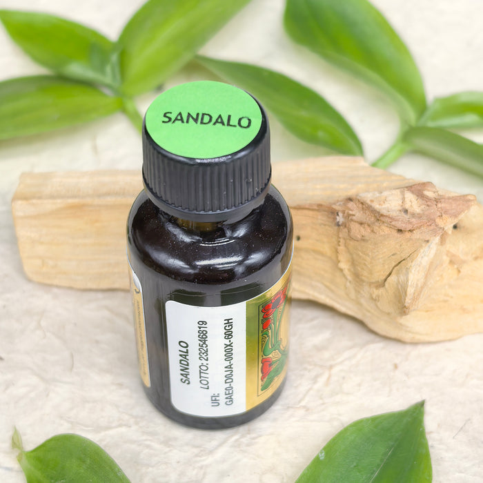 Olio Essenziale Aromatico al Sandalo