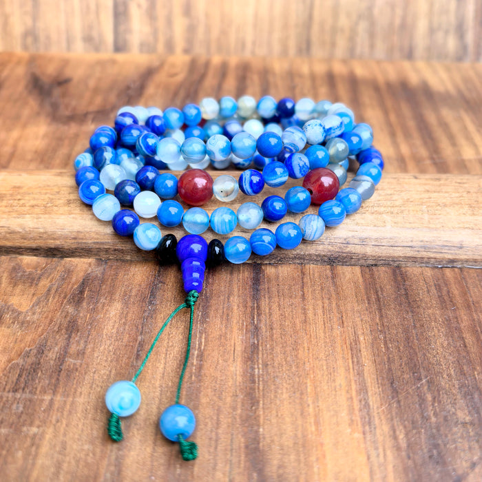 Mala in Agata blu