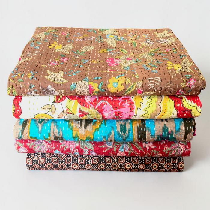 Embroidered Single Bedspread