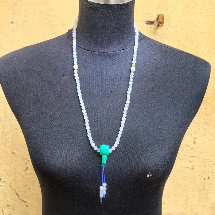 Mala in pietre di Luna