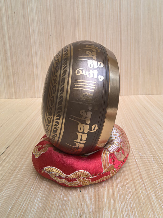 Campana Tibetana con Mantra