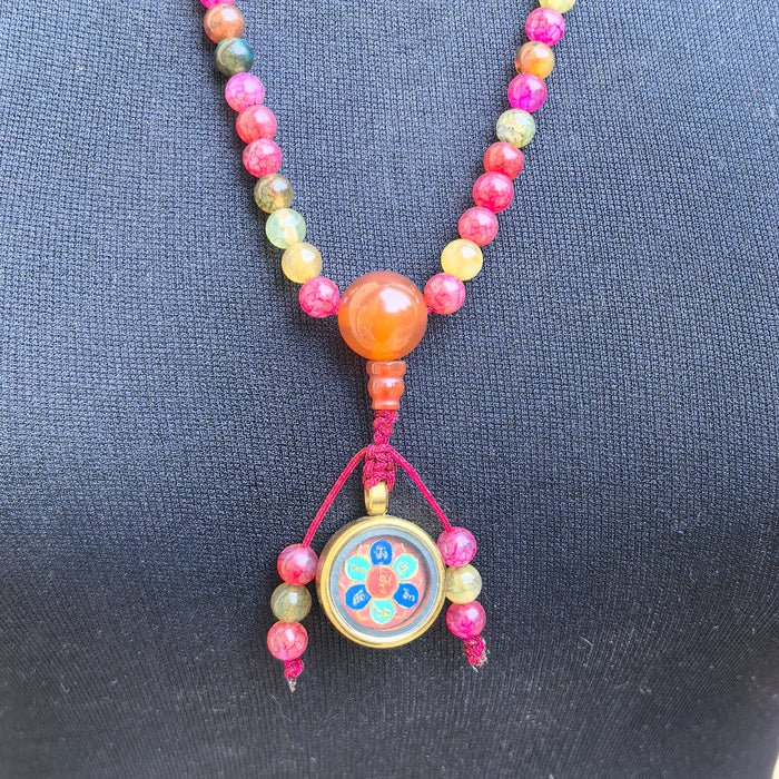 Mala in Agata ciondolino do mandra