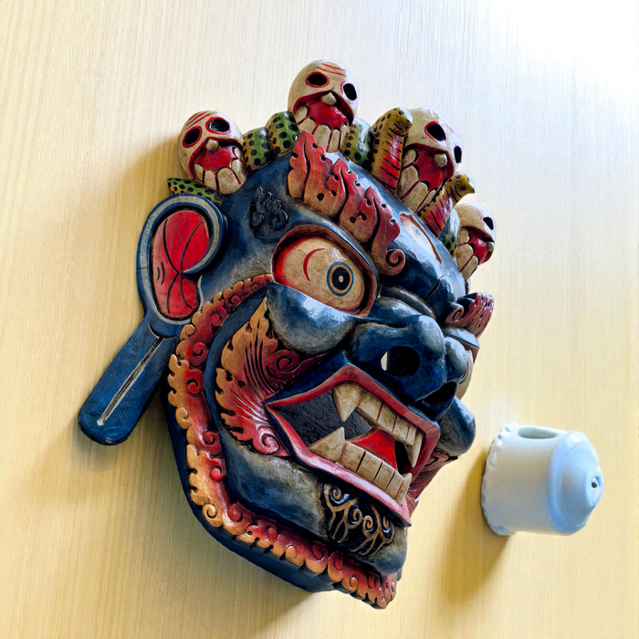 Maschera di Mahakala