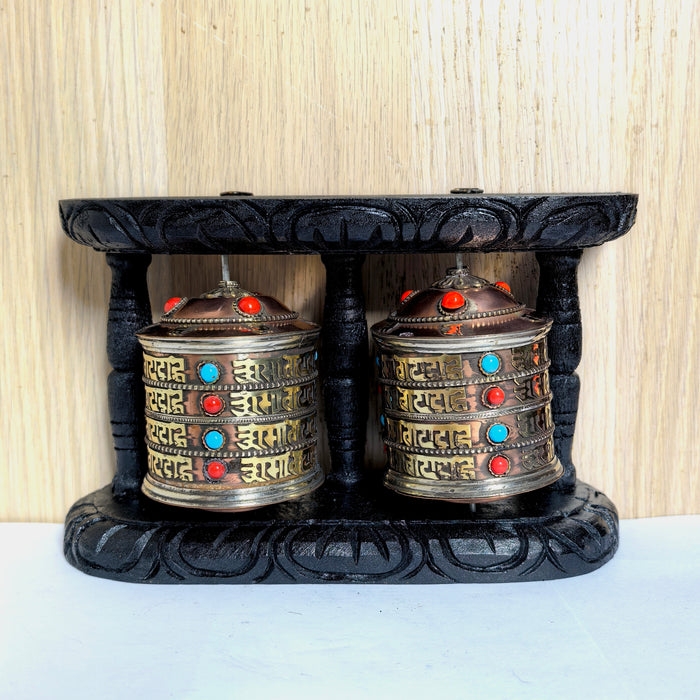 Ruota della Preghiera Tibetana