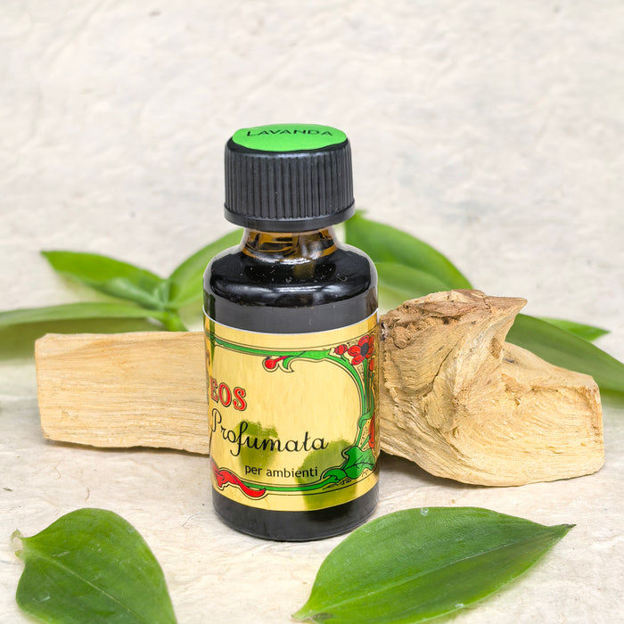 Olio Essenziale Aromatico alla Lavanda