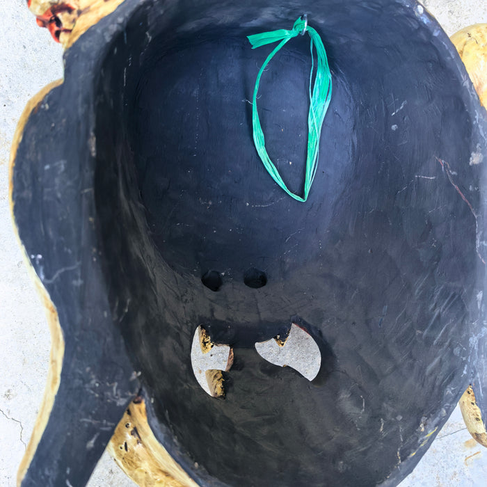 Maschera Mahakala in Legno