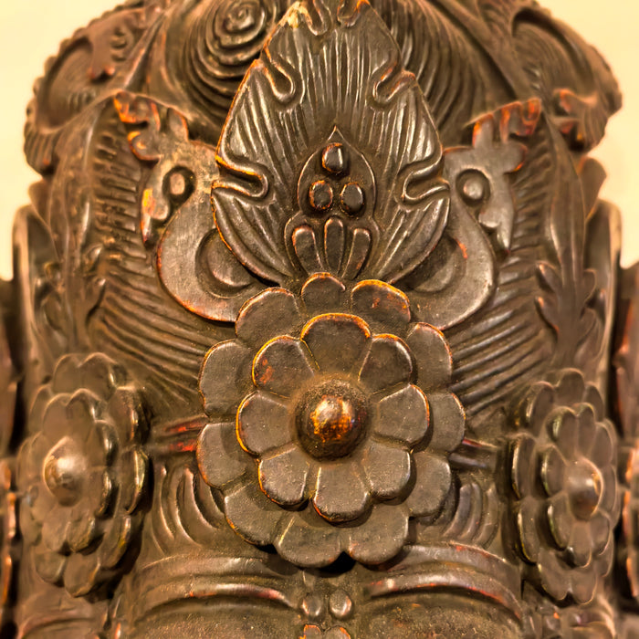 Ganesh Maschera in Legno