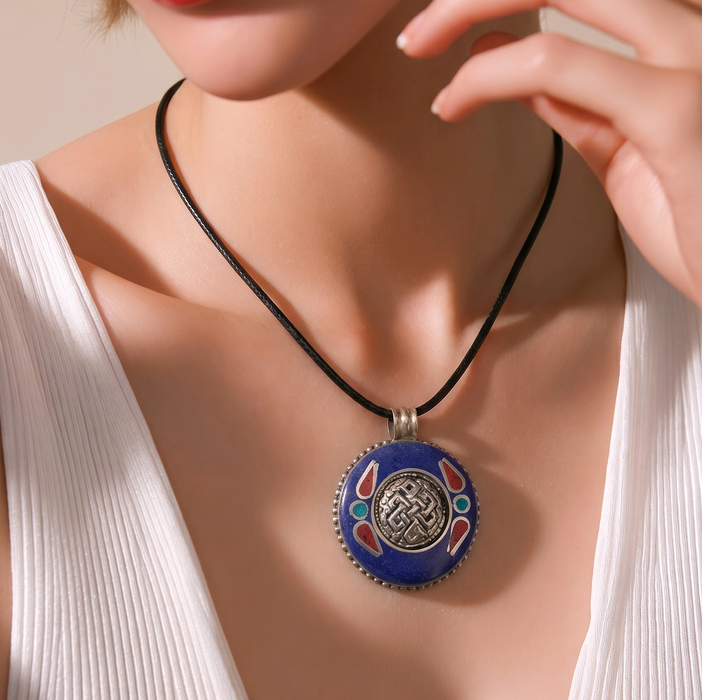 Tibetan Infinite Pendant