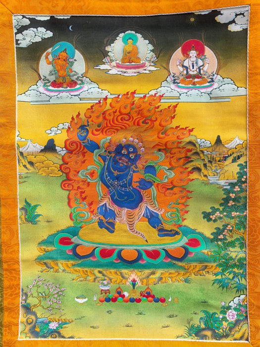 Thangka Vajrapan