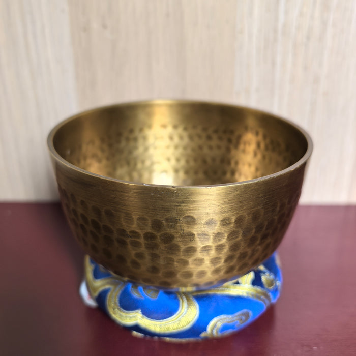 Campana Tibetana battuta a mano
