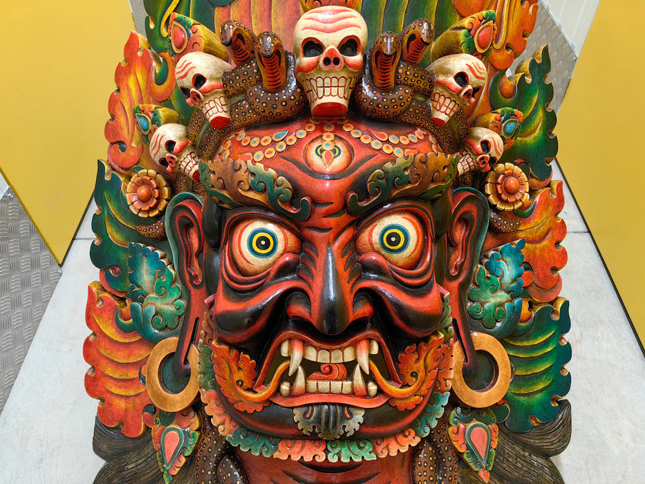 Maschera di Mahakala