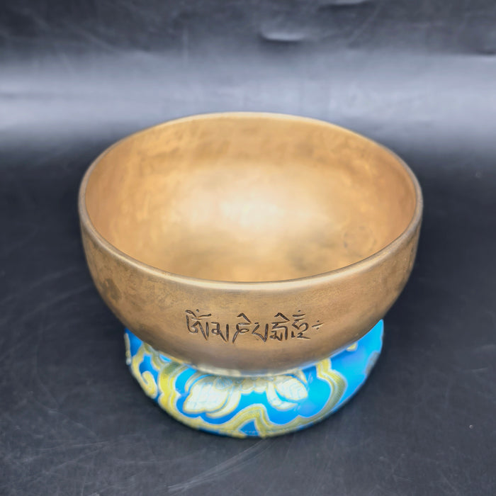 Full Moon Tibetan Singing Bowl