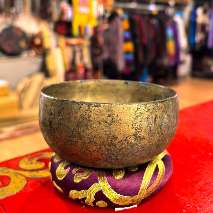 Campana Tibetana Antica