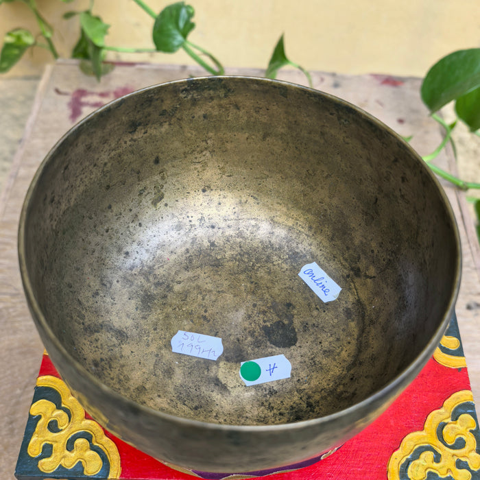 Campana Tibetana antica Thadopati