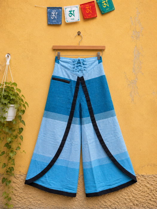 Pantalone Gonna in Cotone con Coulisse | Fatto a Mano in Nepal