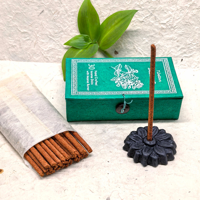 Natural Tibetan Incense - Jasmine