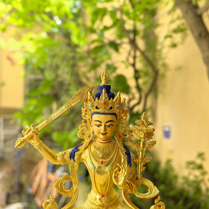 Buddha Manjushri