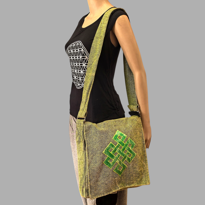 Borsa Tracolla di cotone