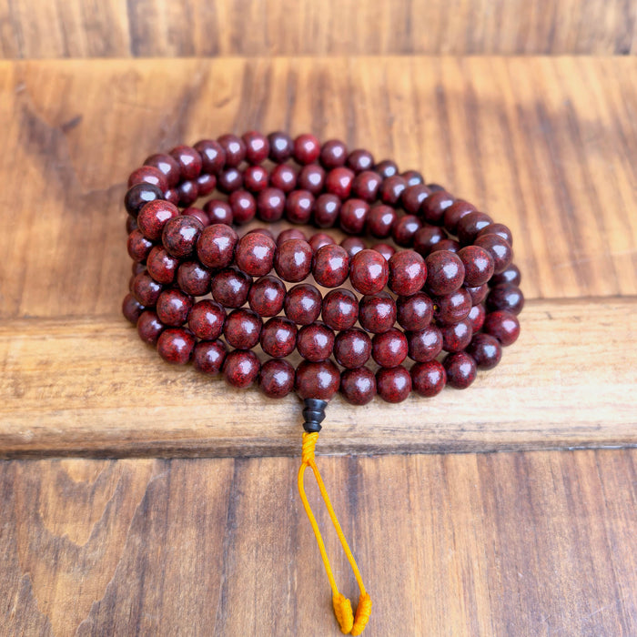 Mala legno di Sandalo Rosso