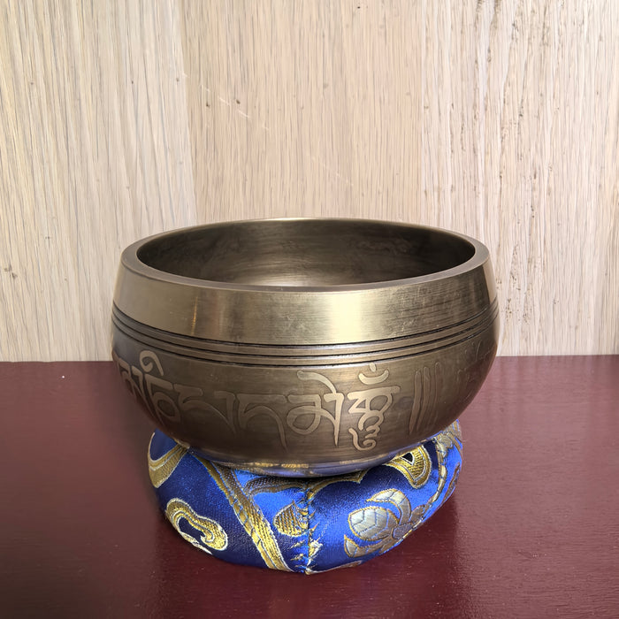 Campana Tibetana 11 cm con Mandra