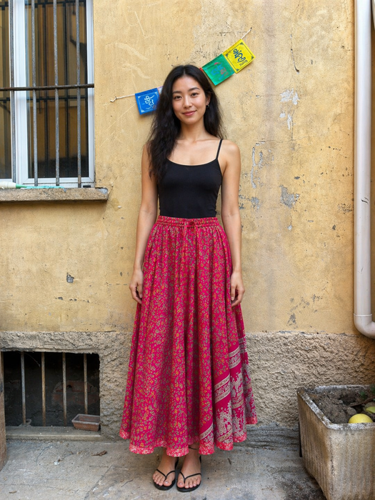 Fresh Saree skirt